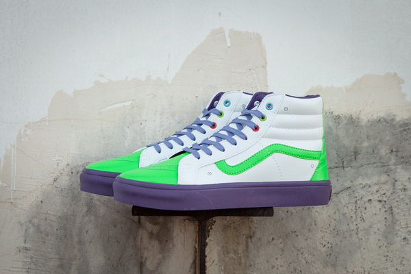 Vans High Top Shoes Women--465